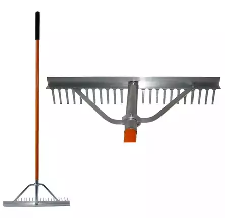 Tasoitusharava alumiini 600mm - Haravat - 6430032158549 - 1