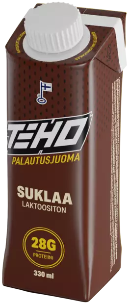 Teho Sport Suklaa 0,33 l - Energiajuomat - 6419800120919 - 1
