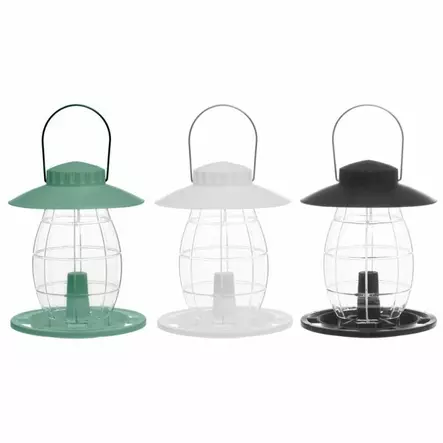 Tintti jyväsyötin valkoinen - Lintulaudat - 6410413224049 - 1