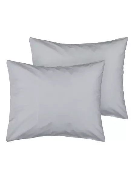 Tyynyliinat 50x60cm helmen harmaa - Tyynyliinat - 6418349076169 - 1