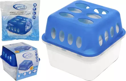 Ultra Fresh kosteudenpoistaja 2 x 400g - Suojapeitteet ja maskisuojat - 8711295697739 - 1