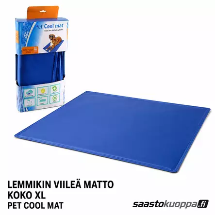 VIILENNYSALUSTA LEMMIKILLE 40X50CM - Koiran tarvikkeet - 6438506000219 - 1