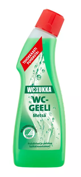 Wc-kukka Metsä wc-geeli 750ml - Kodin pesuaineet - 7310619188789 - 1