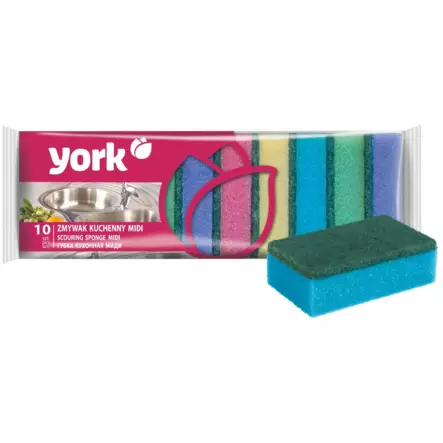 York astianpesusieni 10kpl/pkt - Hankaussienet ja teräsvillat - 5903355000129 - 1