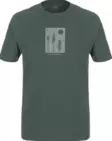 2117 T-paita forest green S - Miesten paidat ja puserot - 7312591404499 - 1