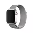 4-ok apple watch metalliranneke hopea 42 – 44mm - Puhelintarvikkeet ja laturit - 8428728121579 - 1