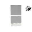 4 Living Hamam Pyyhe Jumanji harmaa 100x170 cm - Kylpypyyhkeet - 6410416033099 - 1