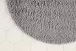 4Living kylpyhuonematto Solid 70cm, Harmaa - Kylpyhuone- ja wc matot - 6410416053899 - 2