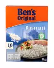 Ben`s Basmatiriisi 1kg - Pastat, riisit ja jauhot - 5410673006349 - 1
