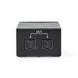 Nedis audiojakaja toslink->toslink x2 - Audiokaapelit - 5412810403769 - 3