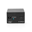 Nedis audiojakaja toslink->toslink x2 - Audiokaapelit - 5412810403769 - 2
