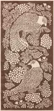 Viserrysmatto 100x150cm beige - Keskilattiamatot - 6411720587209 - 1
