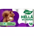 Serla Hellä wc paperi 16rll - WC-paperit - 6414301079759 - 1