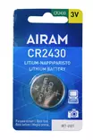 Airam litiumparisto CR2430 3V - Nappiparistot - 6435200230829 - 1