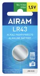 Airam n.paristo lr43/186 1,5v 1/bl - Nappiparistot - 6435200138019 - 1