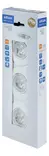 Airam skye tilt IP20 5W/830 3-set 3000k - Kattovalaisimet - 6435200273239 - 1