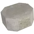 Aitakivi kansipääty 200*200*100mm - Pihakivet ja laatat - 6438256038029 - 1