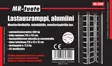Ajoramppi leveä 215x137cm 680kg alumiini - Tunkit, pukit ja rampit - 6430074697099 - 1