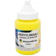 Akryylimaali 250ml keltainen - Valmisvärit - 6429810234049 - 1