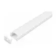Alumiiniprofiili LED-nauhalle 1 m valkoinen - Valaisintarvikkeet - 6418536022139 - 1