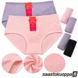 Alushousut pitsisomisteella one size - Naisten yöasut - 6438159361729 - 1