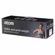 Atom Nilkka- ja rannepaino 0,5 kg 2 kpl - Sisäliikunta ja kehonhuolto - 6410416444949 - 4