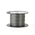 Audiokaapeli 4x0.16 mm² kupari 100m pyöreä PVC tummanharmaa - Asennuskaapelit ja sähköjohdot - 5412810296309 - 2