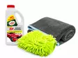 Autonpesupaketti (Turtle Wax autoshampoo, pesukinnas ja kuivauspyyhe) - Autoshampoot - 5010322767099 - 1