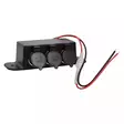 Autoplug 12 VDC 10A 3-porttia - Liittimet ja liitinlajitelmat - 6438152082379 - 1