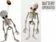Avaruusolennon luuranko koriste - Halloween asut ja koristeet - 8721037911429 - 1