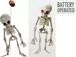Avaruusolennon luuranko koriste - Halloween asut ja koristeet - 8721037911429 - 1