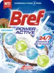 Bref Power Active wc-raikastin Coconut - Ilmanraikastimet ja wc-raikastimet - 5201395147539 - 1