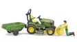 Bruder John Deere - Leikkiautot ja kauko-ohjattavat autot - 4001702621049 - 3