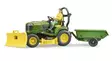 Bruder John Deere - Leikkiautot ja kauko-ohjattavat autot - 4001702621049 - 1