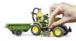 Bruder John Deere - Leikkiautot ja kauko-ohjattavat autot - 4001702621049 - 2