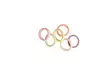 Cailap kids pehmohiuslenkit 6kpl - Hiuskoristeet - 6416274422969 - 1