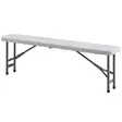 Camping penkki taitettava 119cm - Kalusteet- ja retkituolit - 6438168117539 - 1