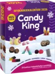 Candyking irtokarkit joulukaleri 570g - Suklaat - 6420256915349 - 1