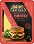 CASTELLO CHEDDAR SIIVUT 150G - Kissat - 5000246727629 - 1