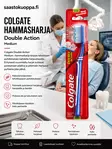Colgate Tandborste Double Action - Hammasharjat - 6001067007289 - 1