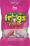 Crazy candy frogs sour 70g - Karkit - 5701049255929 - 1