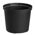 Cultivate istutusruukku 21cm musta - Muoviruukut - 7332462054769 - 1