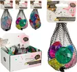 Deco timantti 6kpl - Askarteluhelmet - 8721037358699 - 2