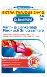 DR.BECKMANN VÄRIN- JA LIANKERÄÄJÄ 20KPL - Hiustenhoito ja hiuskoristeet - 4008455525419 - 1