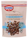 Dr. Oetker Maitosuklaanappi leivontaan - Elintarvikkeet - 5701073061459 - 1