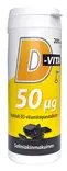 D VITA 50UG SALMIAKKI 200 TABL. - Vitamiinit ja mineraalit - 6410530056769 - 1