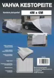 Erikoisvahva kestopeite 4x6m 200g/m2 - Suojapeitteet ja pressut - 6438168050089 - 1