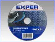 Exper fiiber-laikka 125x22mm K60 5kpl - Hiomalaikat - 6438081012799 - 1