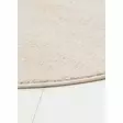 Fanni K Nukkamatto Nera 120 cm pyöreä valkoinen - Keskilattiamatot - 6410416530949 - 3