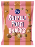 Fazer Suffeli puffi snacks 140g - Karkit - 6416453047259 - 1